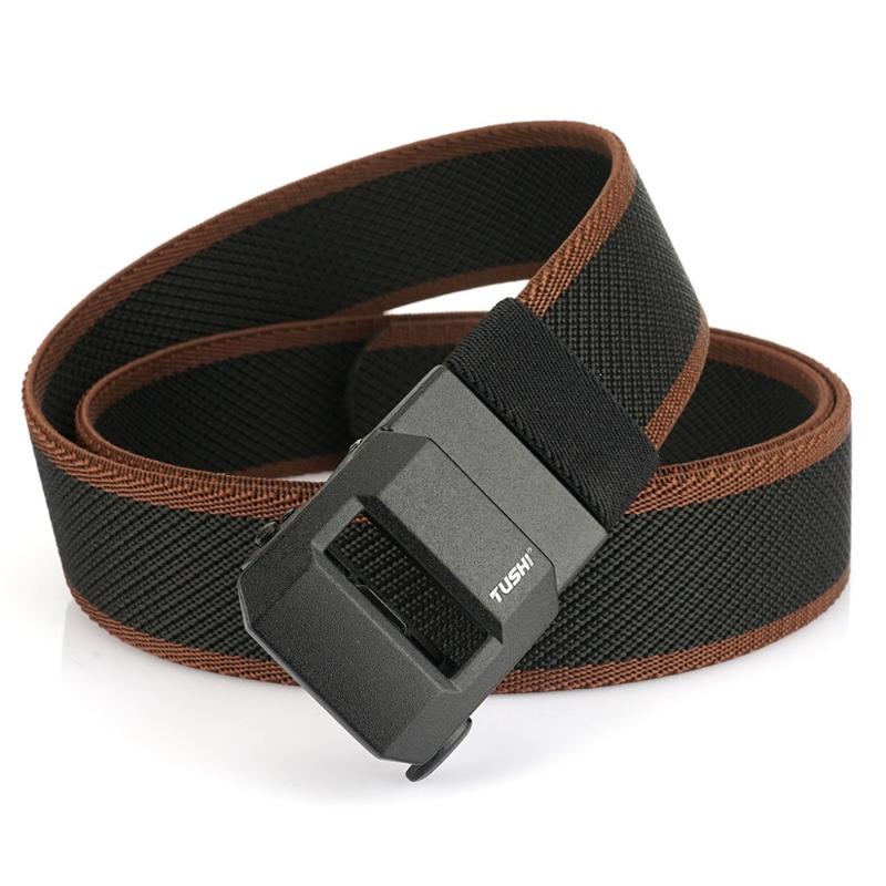 Exteriorm-U Belt, Nylon Tightener Belt, Organized Belt with Slide Buckle for Adults