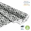 Outdoor Dekostoffe Oxford - Motiv Schwarze Katze