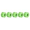 Bikes Road   Chainwheel Screws   & Nut Parts for Single Dental Plate Black