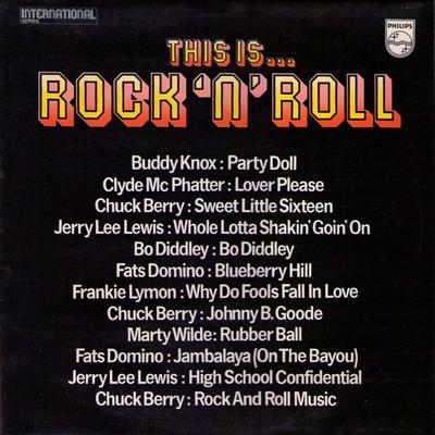 LP Record VARIOUS - This Is ... Rock 'N'Roll 6436003 Philips 1970 UK Rock Used