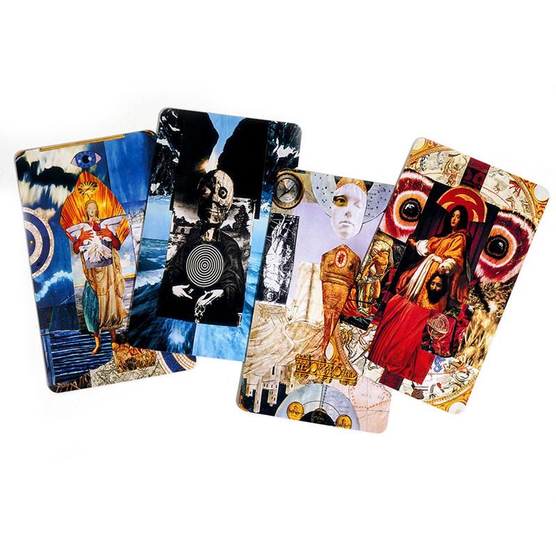 Synkronisitetsorakelkort Tarot Lære Tarotkort for Nybegynnere Spådomsspill Spådomsverktøy for Alle Ferdighetsnivåer