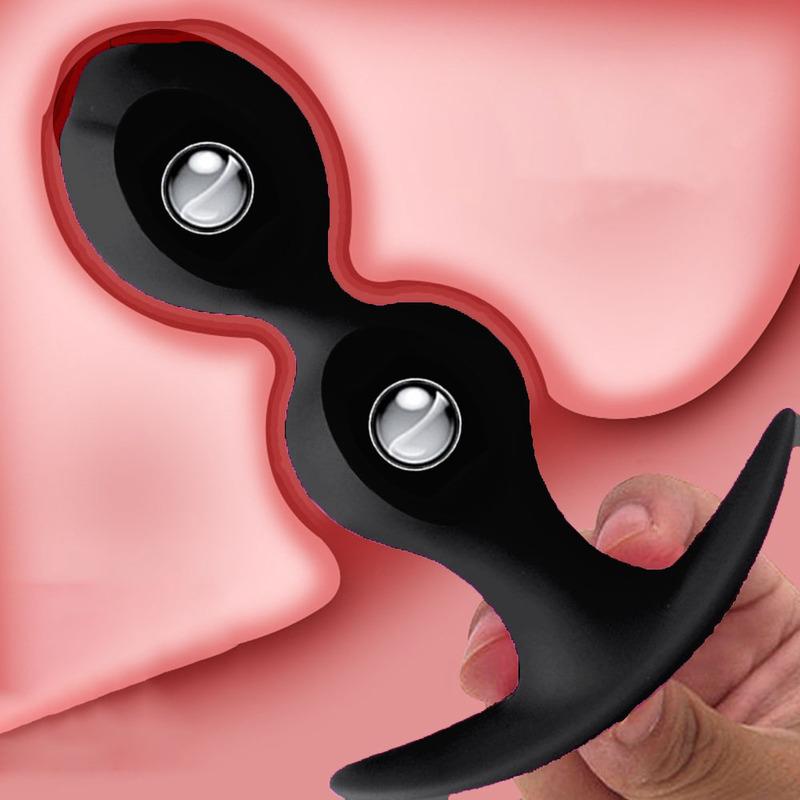 Beads Vagina Jiggle Balls Trainer Ben Wa Balls Vagina Tightening Silicone Kegel Exerciser Vibrator Ball Sex Toys Women