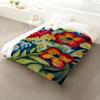 Adrianne Lenker Songs Album Throw Flannel Throw Blanket: Soft Kid-Friendly Warm Anti-Static All Season Washable Couch Bed Home