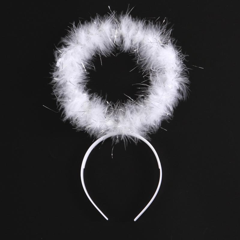 Colorful Angel Feather Wings Costume for Adults and Kids - Perfect for Halloween, Christmas, and Children's Day.