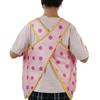 Sleeveless Laundry Apron Women Gifts Portable Cross design Comfortable Drying Clothes Organizer Waterproof Drying Clothes Holder