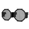 Motorcycle Fog Light Protector Guards Spotlight Auxiliary Light Cover for KAWASAKI VERSYS-X 300