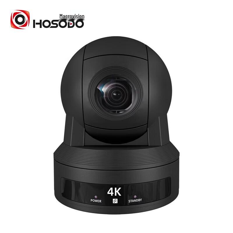 

HOSODO 4K UHD 12x Zoom PTZ Camera (CN version)