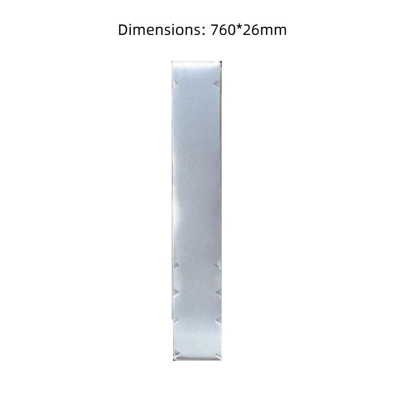 Pickleball Paddle Protection Tape 20Mm/23Mm/26Mm Paddle Head Edge Guard Racket Edge Protection Tapes 1Pcs