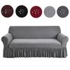 1pc Waterproof Sofa Skirt Covers Stretch Breathable Couch Covers Adjustable Elastic Sofa Slipcovers for Living Room Hotel