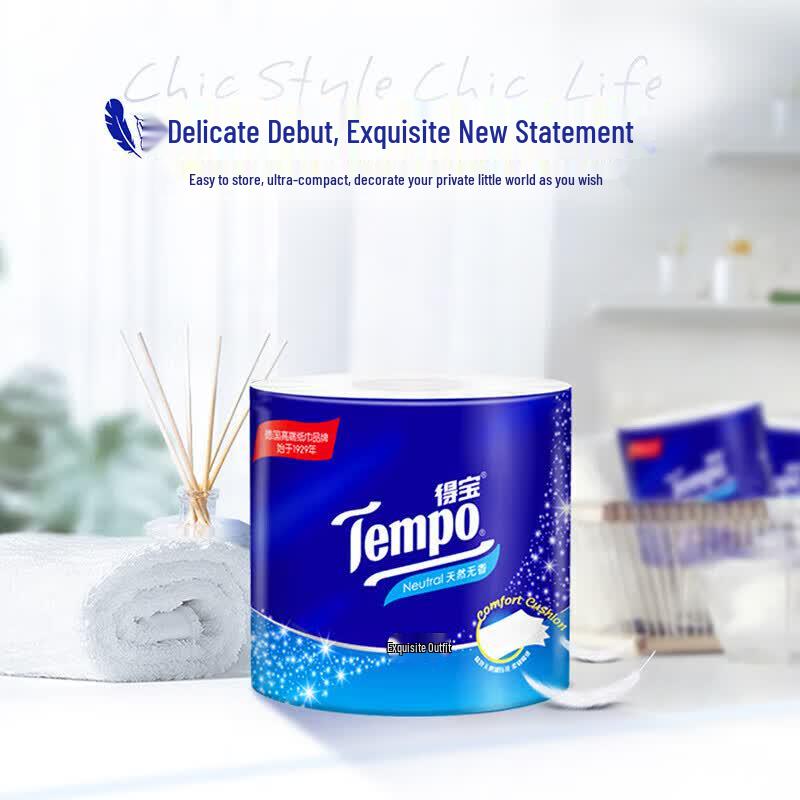 Tempo 4-Ply Toilet Paper