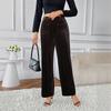 2025 Autumn and Winter New Style Women's Trousers Comfortable Casual and Fashion Commuting Women's Straight Pants