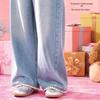 Little Tiger Patty Girls' Wide-Leg Elastic Waist Jeans