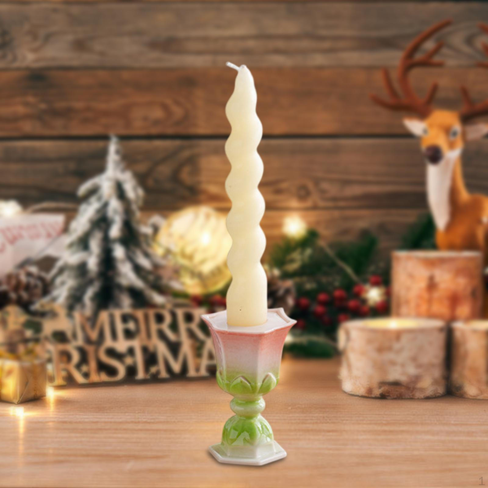 

Подсвечник-лотус Candelabra для домашнего и праздничного использования Gradient Pink