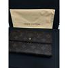 Used Beautiful Monogram Long Wallet First Come, First Served