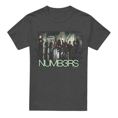 Numb3rs Unisex Adult Cast T-Shirt