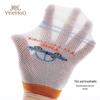 YEEHOO Boys' Summer Mesh Cotton Socks (5 Pairs)