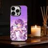 Mermaid Melody Pichi Pitch Phone Case For iPhone 17,16,15,14,13,12,11,Pro Max,Plus Candy Silver Cover