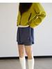 Quick-Dry Breathable Anti-Exposure Elastic Waist Loose Running Shorts, Plus Size Double-Layer Fitness Shorts