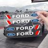 Neuer 2026 Autoaufkleber Kratzschutz für Türgriffschale Unsichtbarer Transparenter Silikonaufkleber Für Ford Mustang Niniature Vo