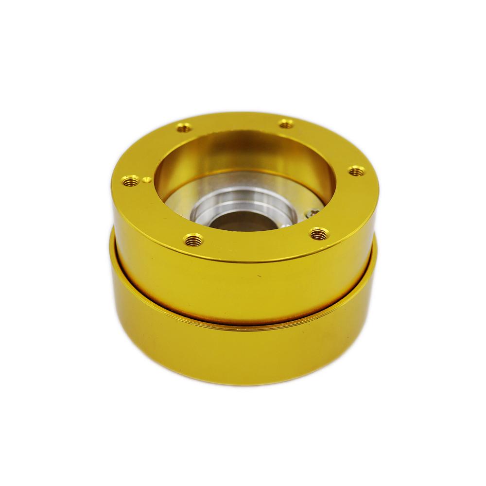 70mm 6 Hole For MOZA Steering Quick Release Racing Simulator Game Steering Wheel Hub For SIMAGIC M10 A/Mini Euro Truck