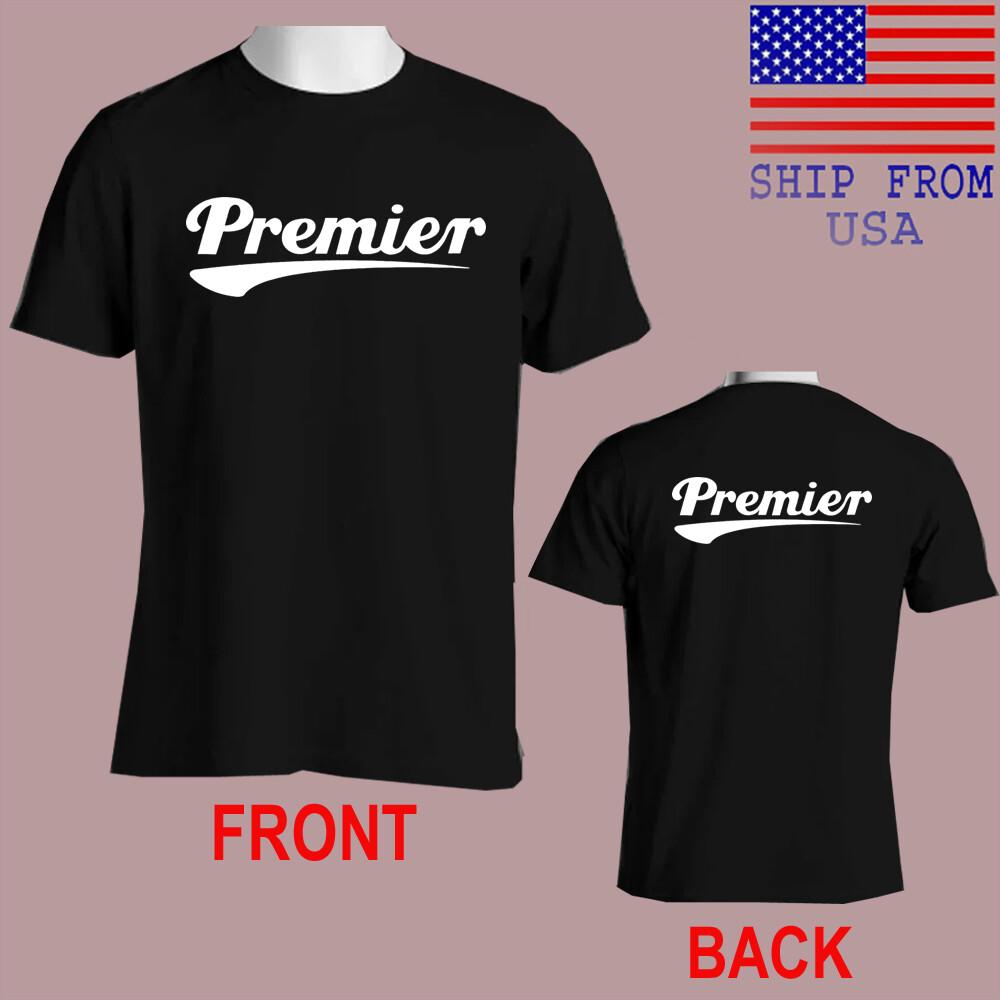 Premier Drums Cymbals Men#039;s Black Size S5XL Unisex T-Shirt XXXL