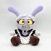 Peluche coniglio da circo cartone animato 23 25 cm adorabile bambola animale di peluche cameriera morbido peluche ispirato ai gadget dell'anime Digital Circus
