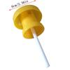 Non-Toxic Physical Pest Trap for Garden, Battery-Free & Eco-Friendly, Captures Beetles, Flies, Aphids to Protect Vegetables