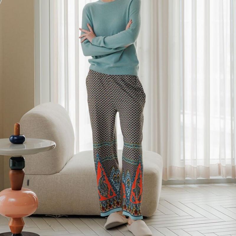 L Affair Carbon Peach fLeece Pants 9 Types avaiLabLe
