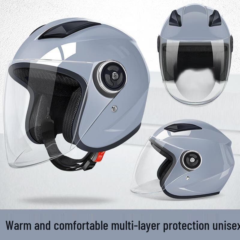 HANDUNYOU Electric Scooter & Motorcycle Safety Helmet