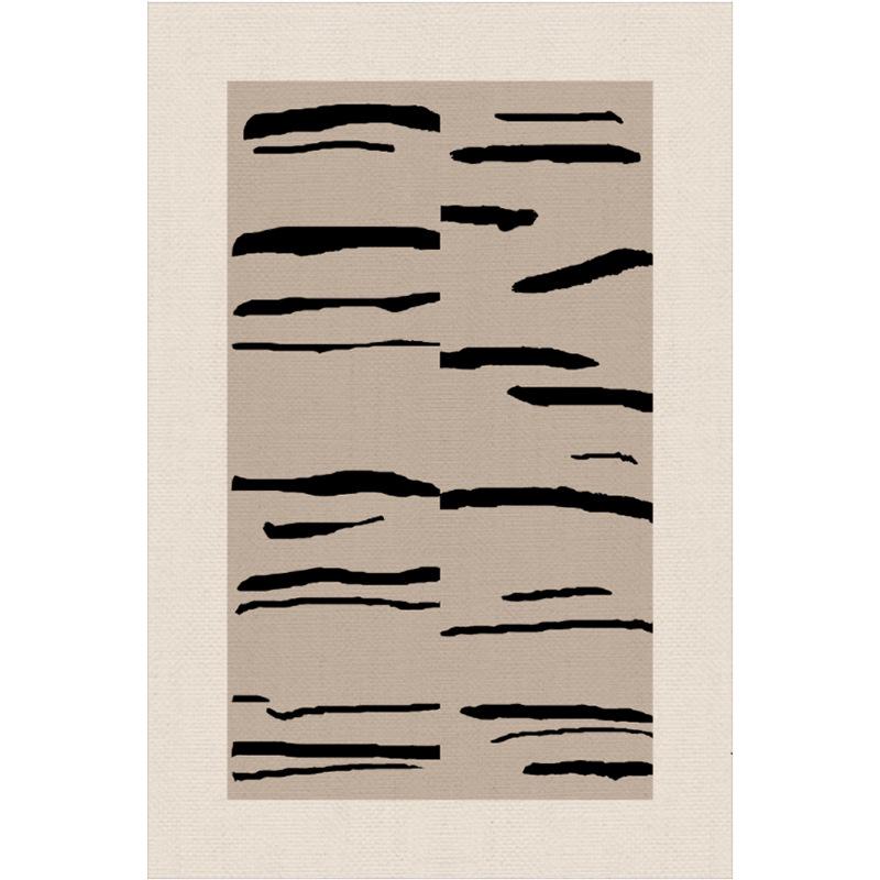 Elegantní francouzský koberec: Kobereček do obývacího pokoje, ložnice nebo k posteli, odolný proti nečistotám, plně krycí podložka pod konferenční stolek.