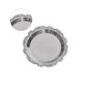 Cupcake Platter Metal Tray for Servings Storage Stand for Snacks and Treat