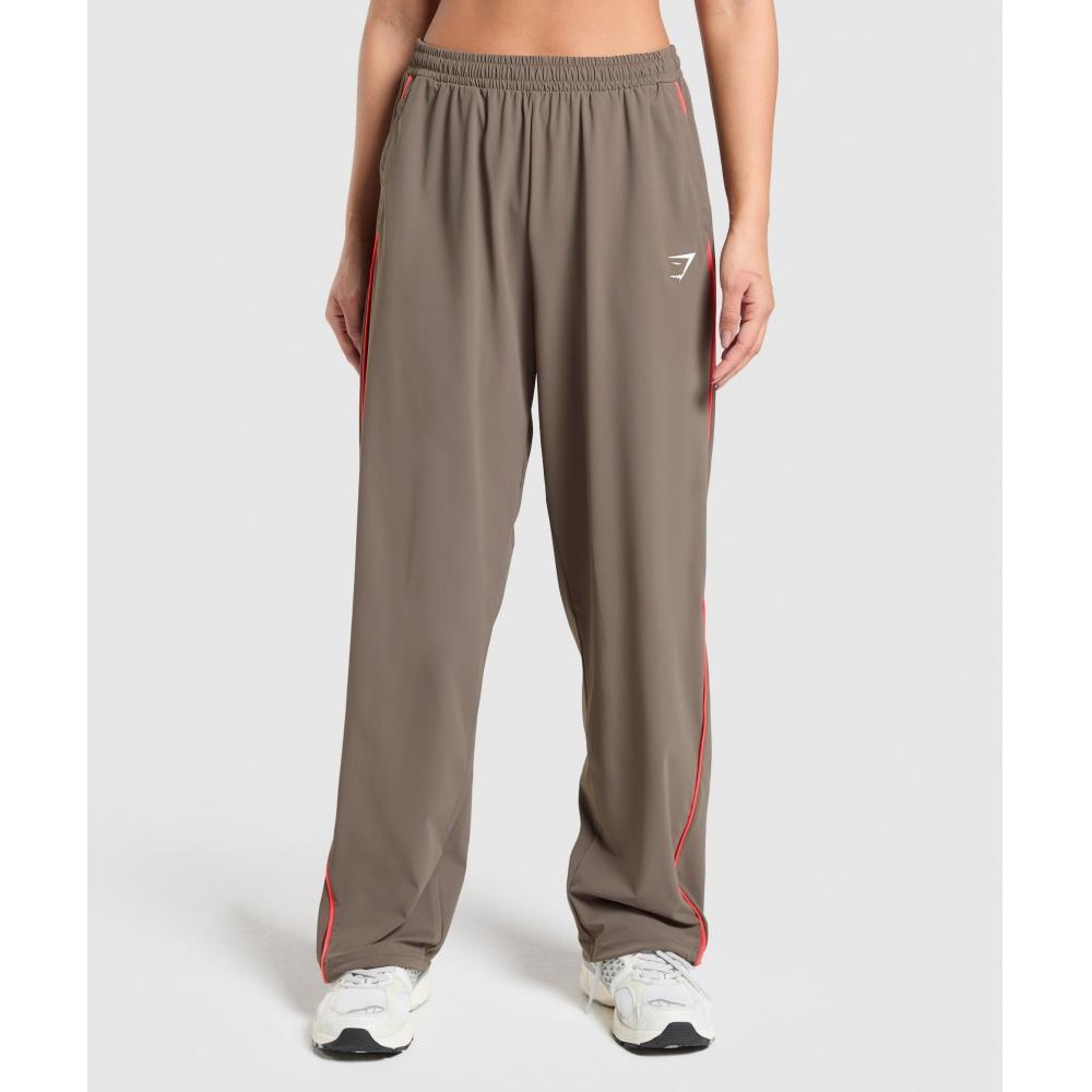 

Gymshark Stitch Feature Woven Pants Camo Brown B6a9s Nby9 XXL