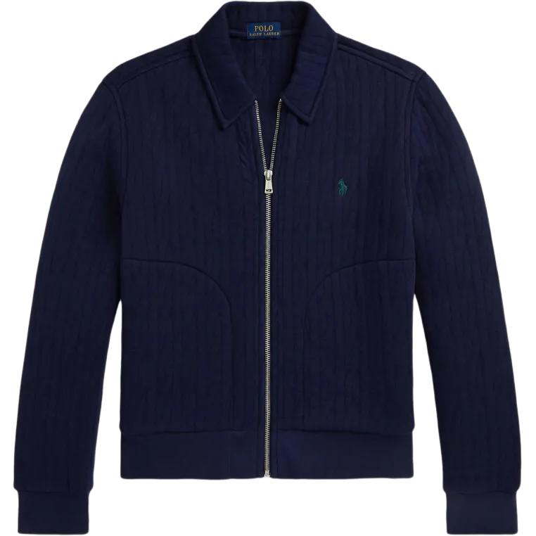 Polo Ralph Lauren Quilted Cable Knit Zip Collar Sweater Kids Sweater 323979461-001