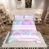 Homewish Cheetah Cow Print Duvet Cover SetModern Fashion Bedding SetTeens Kids Adult Bed Set