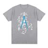 Addison 2026 New Style Casual T-Shirt Summer Graphic Printing T Shirt High Quality 100%Cotton Comfortable Unisex Short Sleeve Anime T-shirt