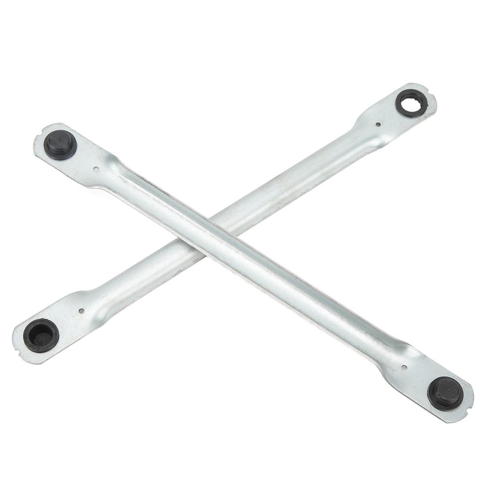 2 Stück Scheibenwischergestänge Original Standard Wischergestänge Stange Ersatz für Doblo RHD 2002 bis 2018