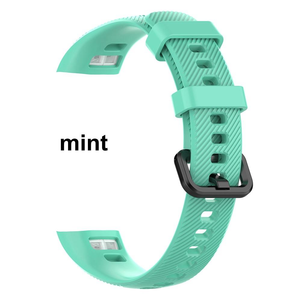 Weiches Silikon-Handgelenkband für Honor Band 5 4 Smart-Armband Ersatz Original-Uhrenarmband Weiches Armband Mehrfarbiges Armband