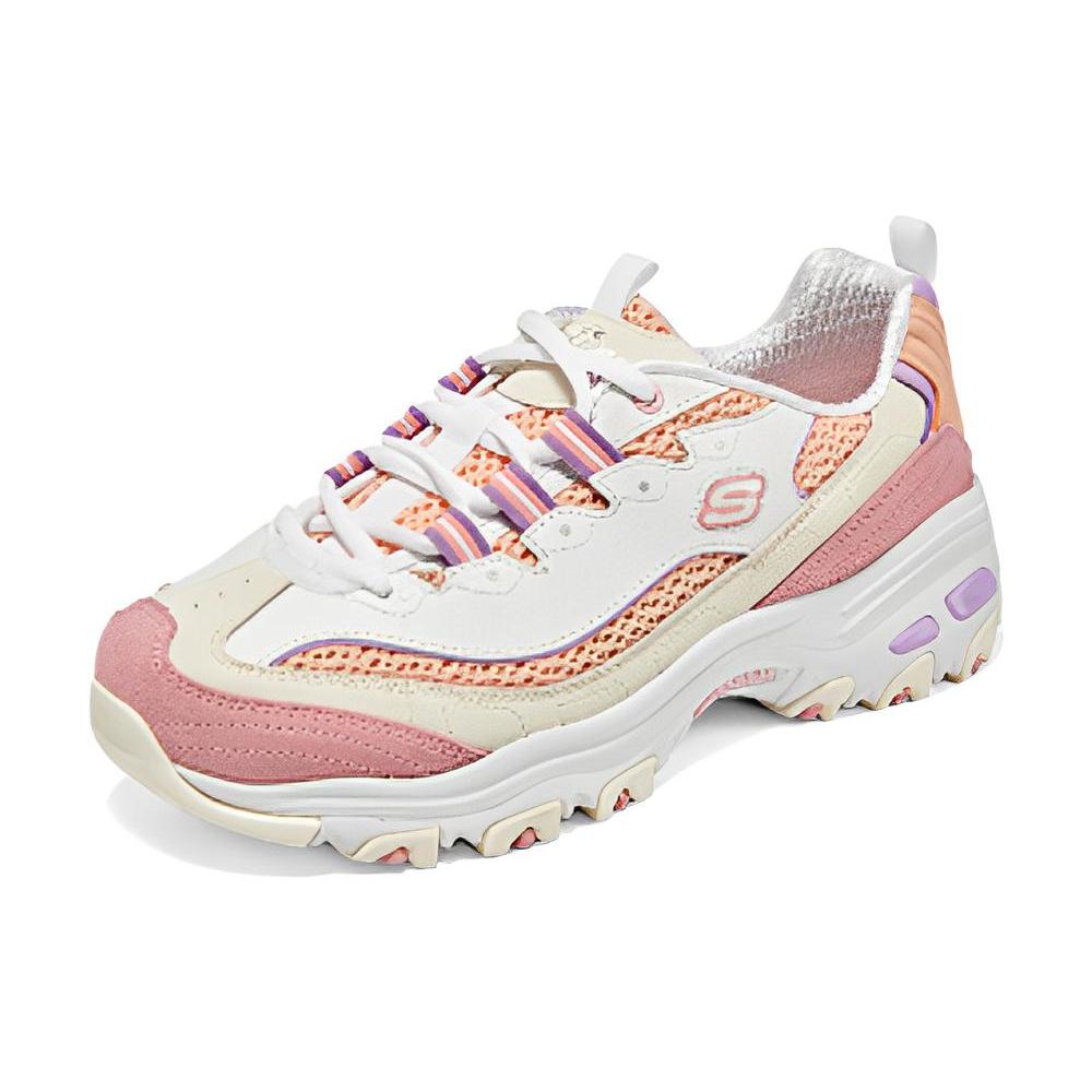 Skechers DLITES 1.0 Womens Casual Shoes 896209-CRL