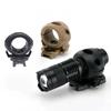 1 pièce 25mm casque avec support de lampe de poche d'éclairage spécial Adaptateur de pince pour casque tactique