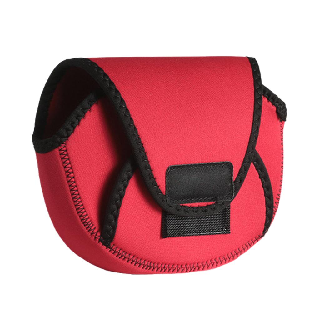 Fishing Reel Bag Protective Cover Baitcasting Trolling Fishing Reel Protective Case Spinnings Reel Storage Case Pouches