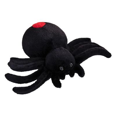 Animali Simulati Ragno Nero Realistico Peluche Animale Morbido Cartone Animato Piccoli Ragni Peluche Bambola progettata per Bambini Regalo di Natale
