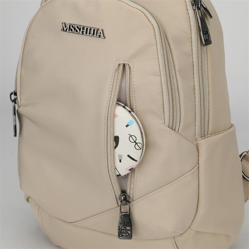 Multifunkční taška crossbody dámská náprsní taška malý batoh sportovní taška přes rameno