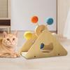 Roda de Brincar para Gato e Combo de Bola - Conjunto de Brinquedos Interativos para Felinos