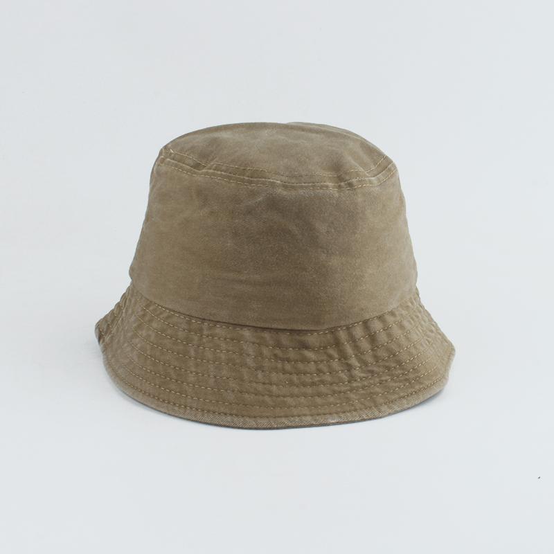 Spłowiały Dżinsowy Kapelusz Bucket Dziecięcy Szerokie Rondo Bawełniany Kapelusz Rybacki Dziewczęcy Chłopięcy Letni Kapelusz Panama Chroniący Przed Słońcem Zewnętrzna Plażowa Czapka Wędkarska