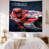 Jorge Lorenzo Custom Your Name Wall Decor Tapestry Art For Pet Memorial Birthdaywedding Party Backdrop Family Gift