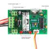 Controlador PWM de velocidad de motor de CC ajustable y mejorado, 1 unidad, 10 V, 12 V, 24 V, 30 V, interruptor de inversión de 120 W.
