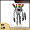 MOC Movie Game Model Monitoring Team Mech TV Man Toilet Audio Robot DIY Assembly Building Blocks Bricks Collection Toys Gifts