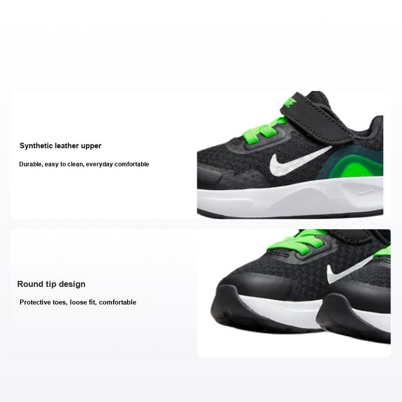 Детские кроссовки Nike Wearallday TD Black Green Strike Chrome CJ3818-015 23.5