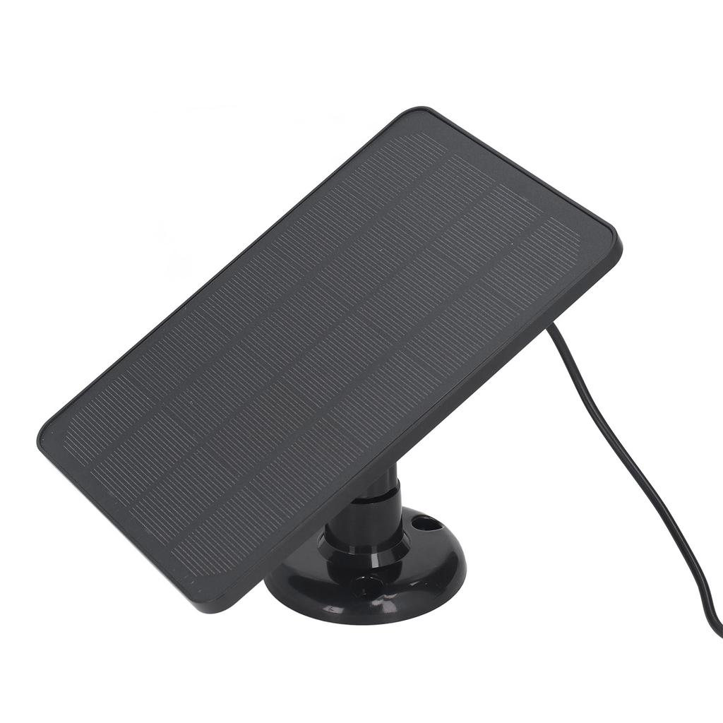 10W Solar Charging Panel DC Output Solar Battery Panel Charger for Home Lighting Camera Monitoring