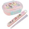 Skater Chopsticks 16.5cm Chopstick Box Set Disney Princess Children's Girls Antibacterial Made in Japan ABS2AMAG-A